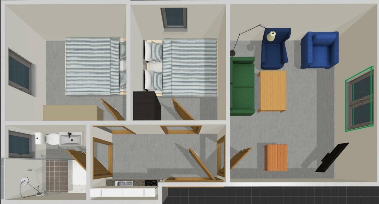 Kongebrogade 77 Apartment Kolding Ngoại thất bức ảnh